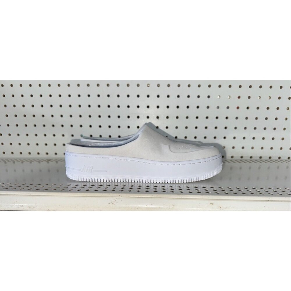 Nike Air Force 1 Lover XX Womens Leather Slip On Athletic Mules Shoes Size 9
